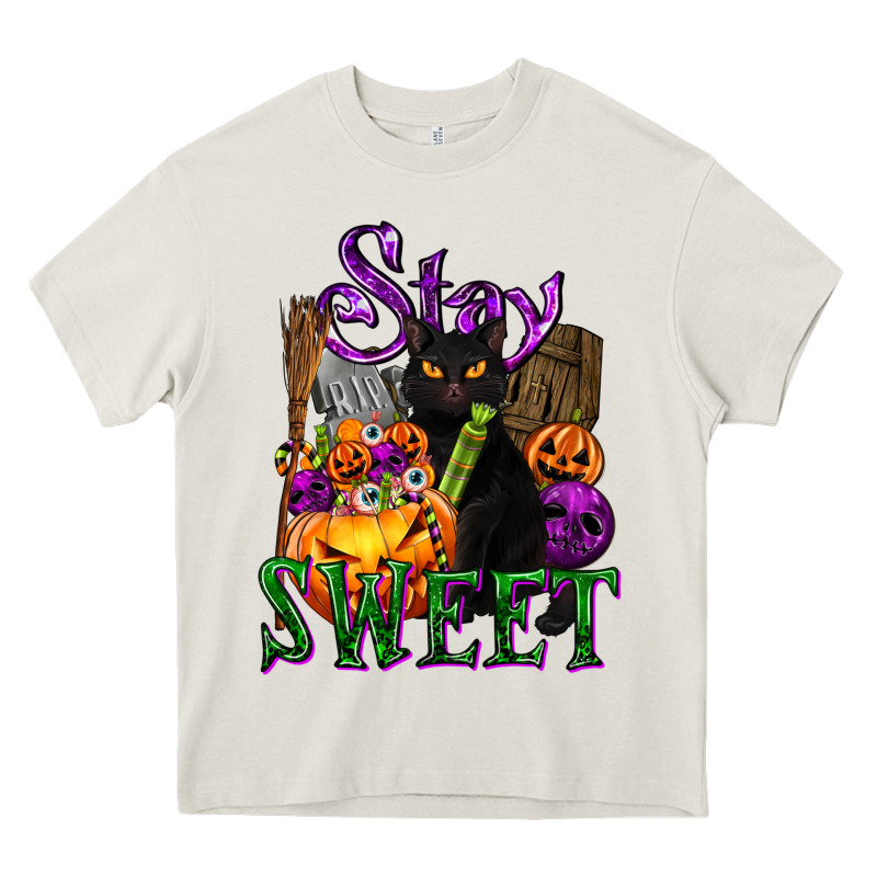 Stay Sweet Heavy Core Tee by texasbilliewilder | Teevron