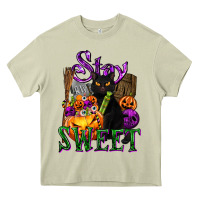 Mossy Stay Sweet Heavy Core Tee - texasbilliewilder