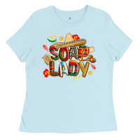 Baby Blue cinco de mayo soap lady Ladies Tee - CowGirlArtShop
