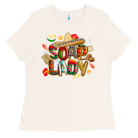 Bone cinco de mayo soap lady Ladies Tee - CowGirlArtShop