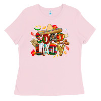 Bubblegum Pink cinco de mayo soap lady Ladies Tee - CowGirlArtShop