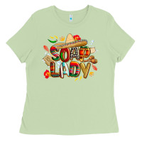 Matcha cinco de mayo soap lady Ladies Tee - CowGirlArtShop