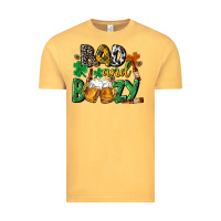 Vintage Mustard Bad and boozy St. Patrick's Day Vintage Tee - CowGirlArtShop