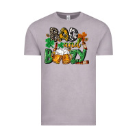 Vintage Zinc Bad and boozy St. Patrick's Day Vintage Tee - CowGirlArtShop