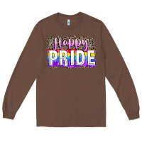 Chestnut Happy pride Long Sleeve Tee - FaDigitalArtStudio