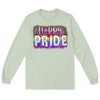 Matcha Happy pride Long Sleeve Tee - FaDigitalArtStudio