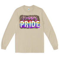Mushroom Happy pride Long Sleeve Tee - FaDigitalArtStudio