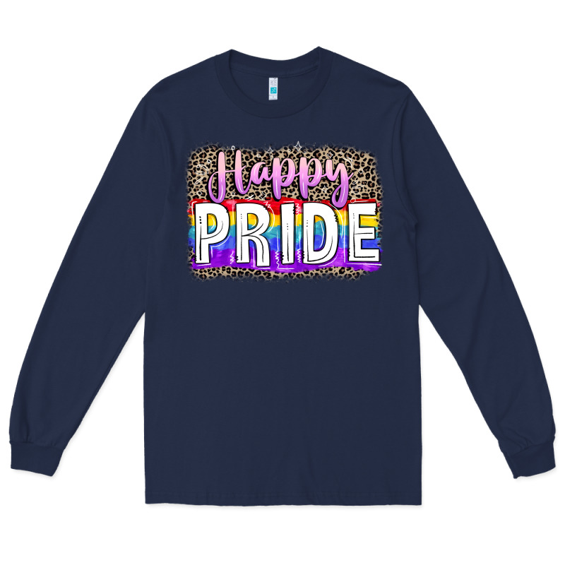 Happy Pride Long Sleeve Tee by FaDigitalArtStudio | Teevron