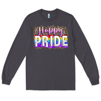 Smoke Happy pride Long Sleeve Tee - FaDigitalArtStudio