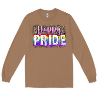 Toasted Coconut Happy pride Long Sleeve Tee - FaDigitalArtStudio