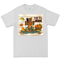 Dove Grey fall for jesus he never leaves Premium Tee - TumblerDesignByShophia