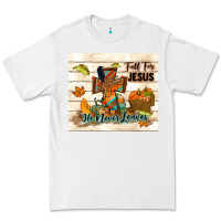 White fall for jesus he never leaves Premium Tee - TumblerDesignByShophia