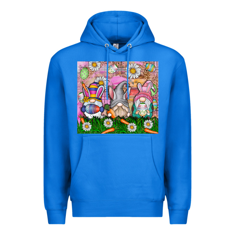 Easter Gnome Premium Hoodie by CowhideDigitalArt | Teevron