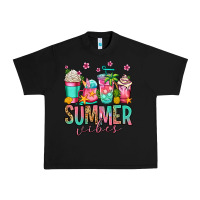 Black summer vibes coffee cups Urban Heavy Tee - Jasminsmagicworld