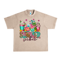 French Oak summer vibes coffee cups Urban Heavy Tee - Jasminsmagicworld