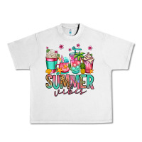 Summer Vibes Coffee Cups Urban Heavy Tee | Teevron