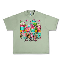 Oil Green summer vibes coffee cups Urban Heavy Tee - Jasminsmagicworld
