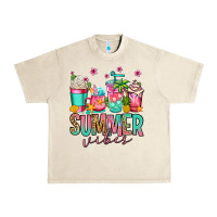 Sandshell summer vibes coffee cups Urban Heavy Tee - Jasminsmagicworld