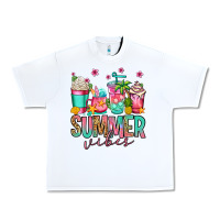 White summer vibes coffee cups Urban Heavy Tee - Jasminsmagicworld