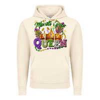 Vintage Artic mardi gras queen Vintage Hoodie - FaDigitalArtStudio