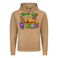 Mardi Gras Queen Vintage Hoodie | Teevron