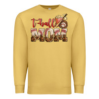 Antique Gold t ball mom Premium Sweatshirt - AdoDesignShop