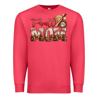 Cardinal t ball mom Premium Sweatshirt - AdoDesignShop
