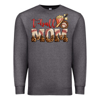 Charcoal Heather t ball mom Premium Sweatshirt - AdoDesignShop