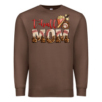 Chestnut t ball mom Premium Sweatshirt - AdoDesignShop