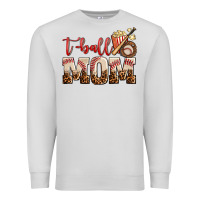 Dove Grey t ball mom Premium Sweatshirt - AdoDesignShop