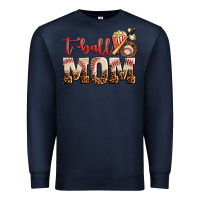 Navy t ball mom Premium Sweatshirt - AdoDesignShop