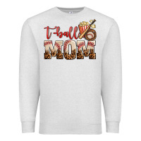 Oatmeal Heather t ball mom Premium Sweatshirt - AdoDesignShop