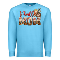 Ocean Blue t ball mom Premium Sweatshirt - AdoDesignShop