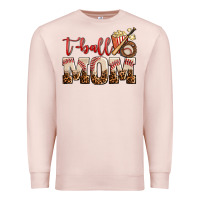 Pale Pink t ball mom Premium Sweatshirt - AdoDesignShop