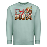Seafoam t ball mom Premium Sweatshirt - AdoDesignShop