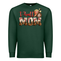 Sports Green t ball mom Premium Sweatshirt - AdoDesignShop