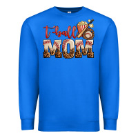 True Royal t ball mom Premium Sweatshirt - AdoDesignShop