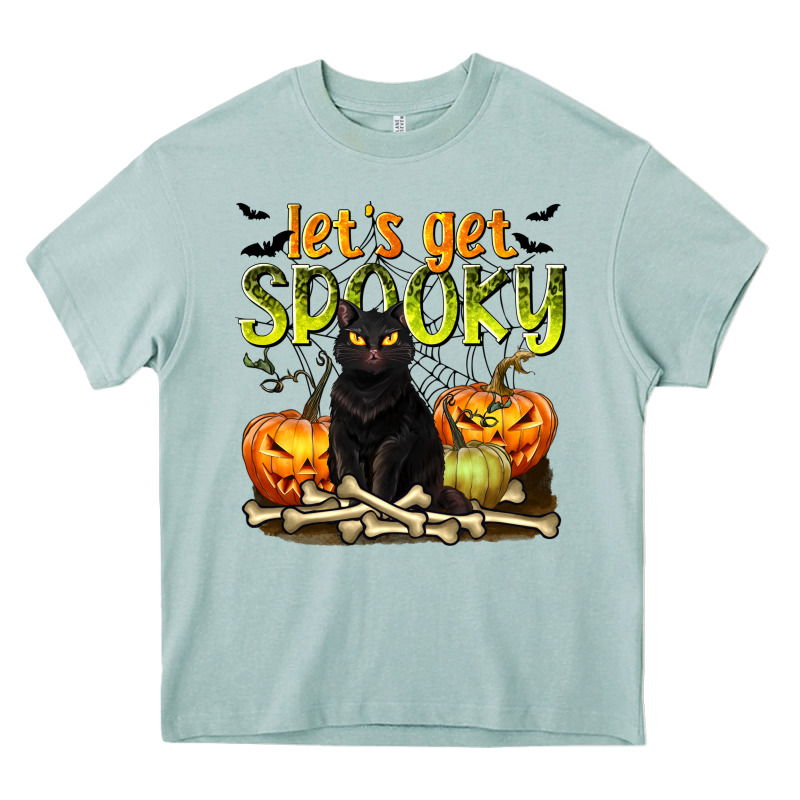 Let's Get Spooky Heavy Core Tee by texasbilliewilder | Teevron