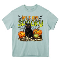 Arona Let's Get Spooky Heavy Core Tee - texasbilliewilder