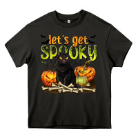 Asphalt Let's Get Spooky Heavy Core Tee - texasbilliewilder