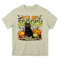 Mossy Let's Get Spooky Heavy Core Tee - texasbilliewilder