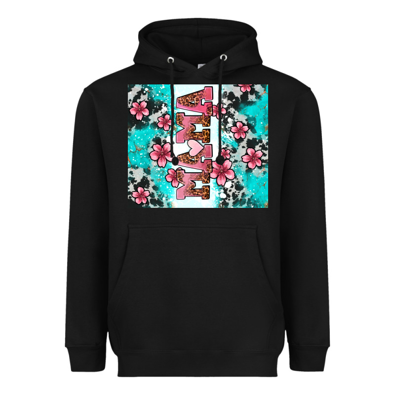 Floral Mama Heavyweight Hoodie by AdoDesignShop | Teevron