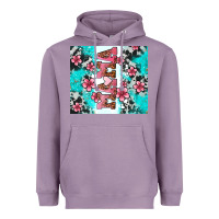 Lavender floral mama Heavyweight Hoodie - AdoDesignShop