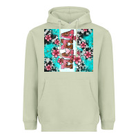 Matcha floral mama Heavyweight Hoodie - AdoDesignShop