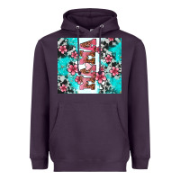 Plum floral mama Heavyweight Hoodie - AdoDesignShop