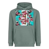 Sage floral mama Heavyweight Hoodie - AdoDesignShop