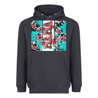 Smoke floral mama Heavyweight Hoodie - AdoDesignShop