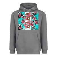 Storm floral mama Heavyweight Hoodie - AdoDesignShop