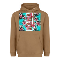 Toasted Coconut floral mama Heavyweight Hoodie - AdoDesignShop
