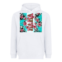 White floral mama Heavyweight Hoodie - AdoDesignShop